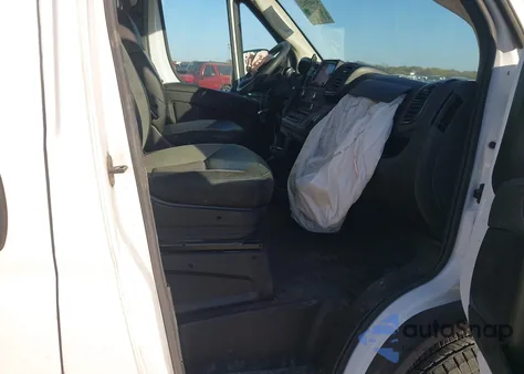 2023 Ram Promaster 2500 High Roof 159 Wb z USA, uszkodzony, nr VIN 3C6LRVDGXPE594127